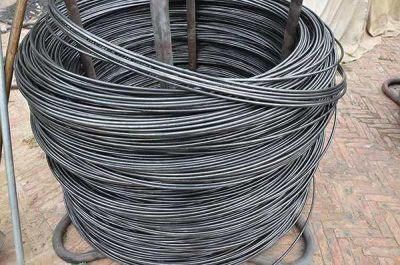 Q195 Q235 45# 60# 65# 70# 80# 82b Building Material Mild Carbon Steel Wire Rod