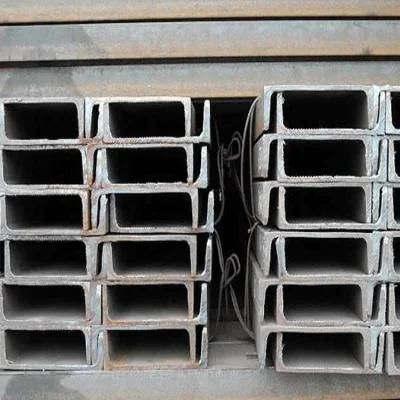 Manufacturer Extruded ASTM A106 Stainless Steel Channel