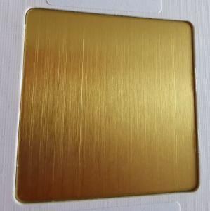Top Grade PVD Color Stainless Steel Panel Wall Plate Decoration Sheet