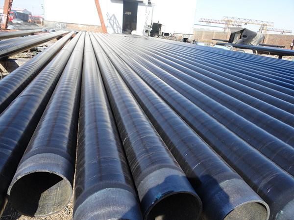 3PE 3PP External Anti-Corrosion Pipe with API Certificate