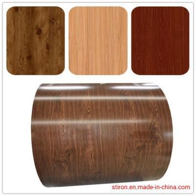 Different Patterns Colors, Pattern PPGI PPGL Color Coated Steel Coil, Printed Steel Coil