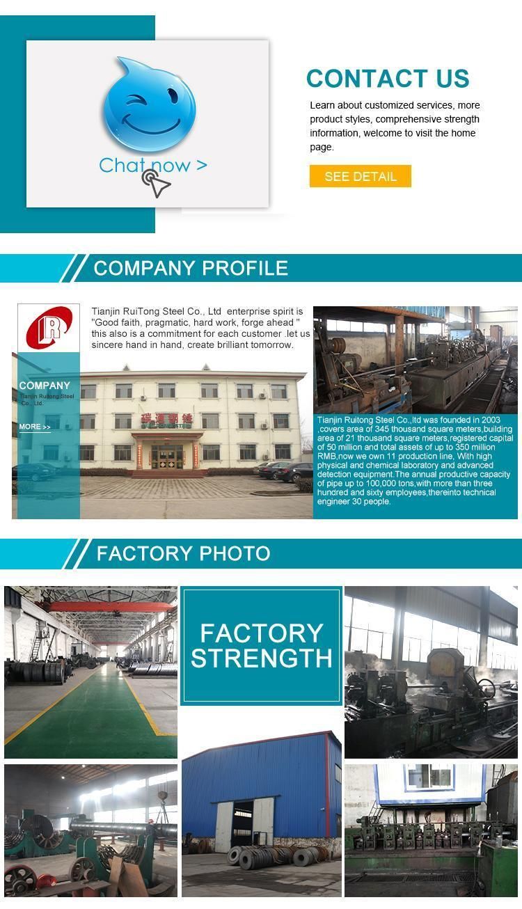 Factory Direct Sales Building Materials Metal Galvanzied Scaffolding Steel Pipe/Tubes