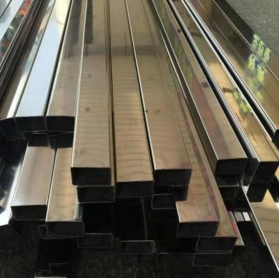 Ss201 Polished Stainless Steel Square Pipe/Tube