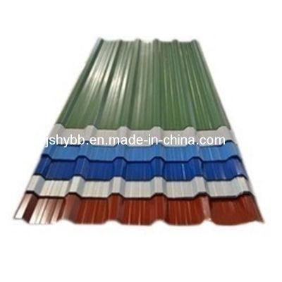Cheap Color Steel Roofing Sheet, Low Price Steel Sheet in Stock, Color Roofing