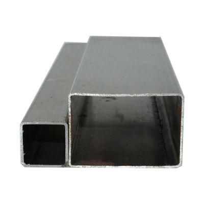 Square Tube Carbon Steel Pipe Black Hollow Section Torque Square Pipe