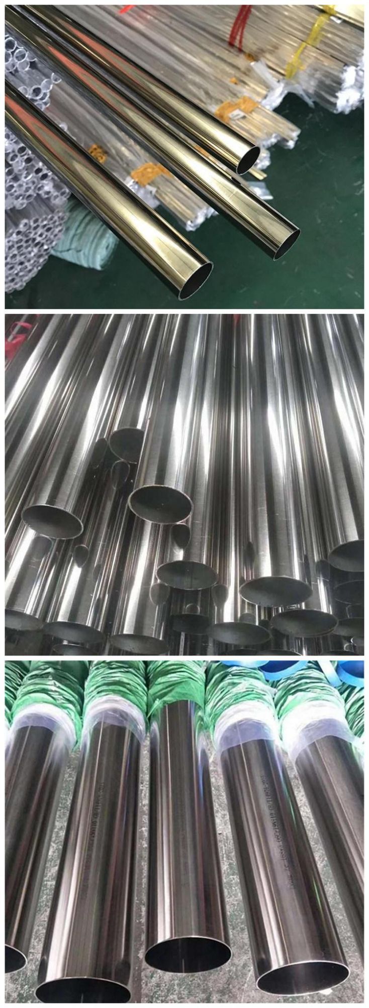 Oil/Gas Industrial Tube Factory Price Stainless Steel Pipe