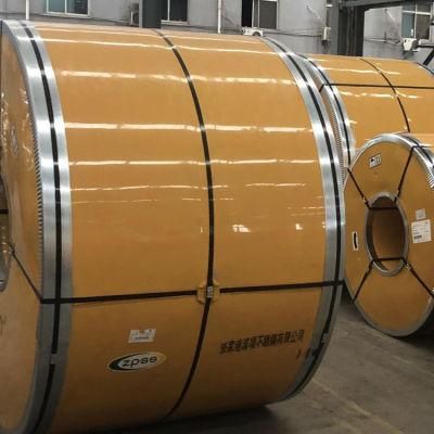 Tisco Zpss ASTM A240 2000mm Width AISI 304 316 Hot Rolled Stainless Steel Coils
