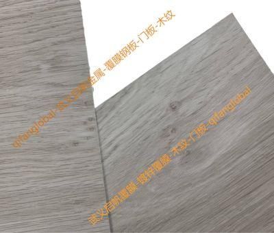 Wooden Grain Laminate Steel Sheet