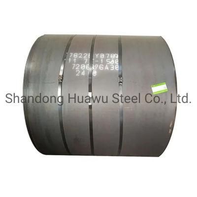 Customized Size Hot Rolled 24 Gauge Low Carbon Steel Coil Hot Rolled 3mm 3.5mm Thickness Q235B Q345 Carbon Steel Coil