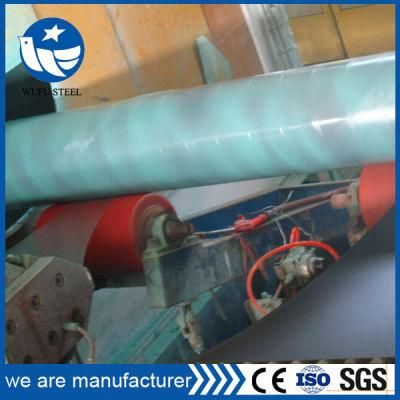 Different Welded Types ERW SSAW LSAW Gas Pipes with Various Diameter