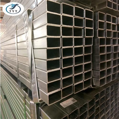 China Manufacturer of Galvanized Square Tube for Construction