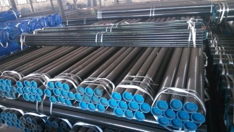 API 5L ASTM A106 Gr. B Bevel End with Cap Seamless Steel Pipe