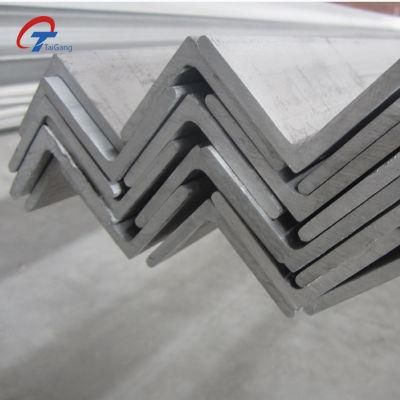 L Shapelarge Angle Iron Hot Rolled Slotted Galvanized Building Stainless Steel Angle