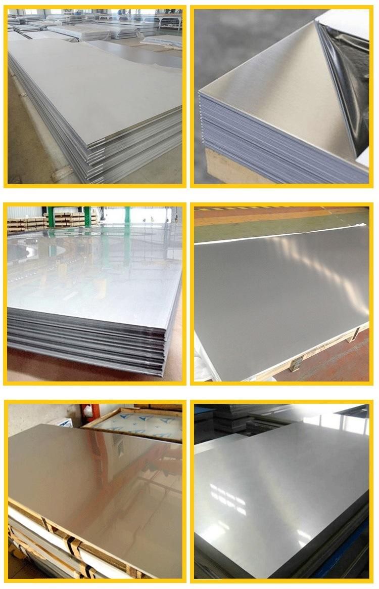 Price Per Kg 201 304 316 316L 18/8 Stainless Steel Plate/Sheet for Decoration