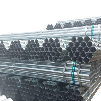 Carbon Steel Pipe Manufacturer Q235 Ms Carbon Steel Galvanized Pipes