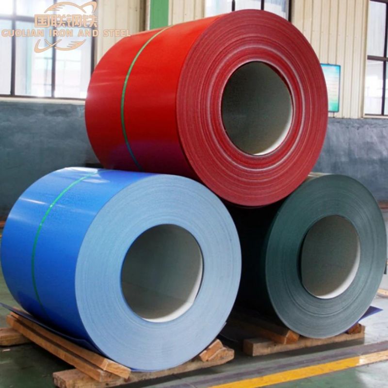 Pre-Painted Steel Coil PPGI Coils Coated Steel Coil