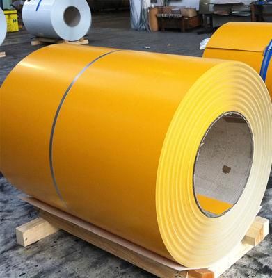 Ral Color CGCC Dx51d Zinc Coated PPGI Prepainted Galvanized Steel Coil for Building