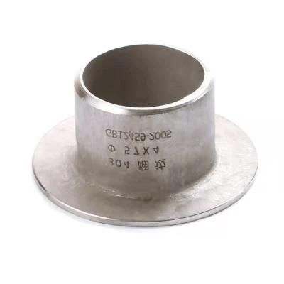 304 TP304 304L 316L 321 Stamping Stainless Steel Flanging Pipe