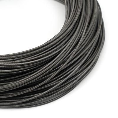 PU Coated Steel Wire Rope for Gym Equipment Fitness Equipment