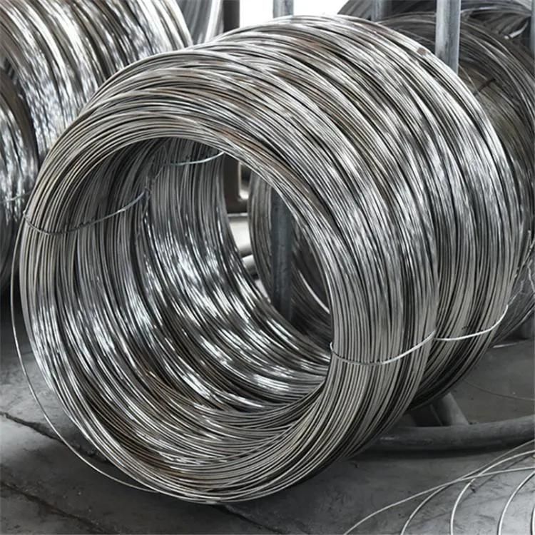 201/304/316/Carbon Steel/ Galvanized/ Stainless Steel Wires