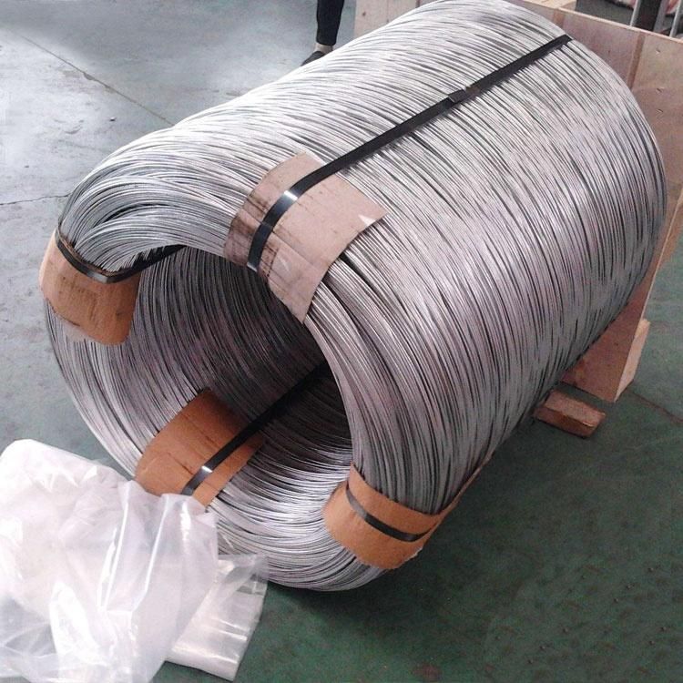 Ss400 Steel Wire Factory Price Per Ton High Quality 6mm 8mm 10mm 12mm Steel Wire