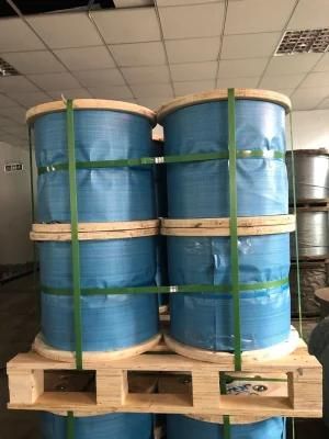 7/1.60mm High Strength Galvanized Steel Wire Strand for Optical Fiber Cable OFC