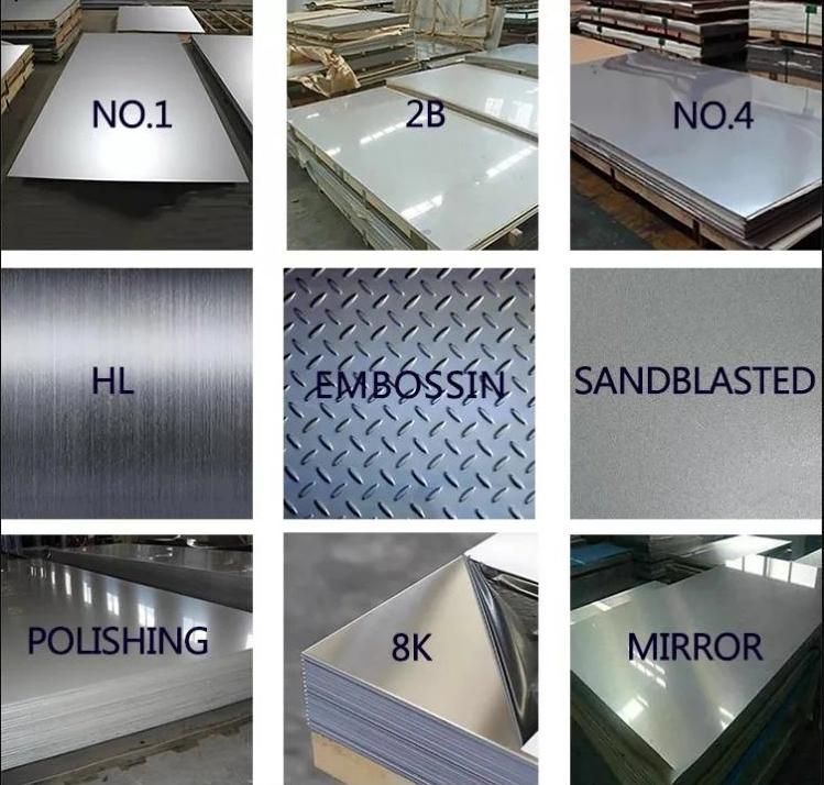 Wholesale ASTM A240 316L/317L/321 Stainless Steel Plate
