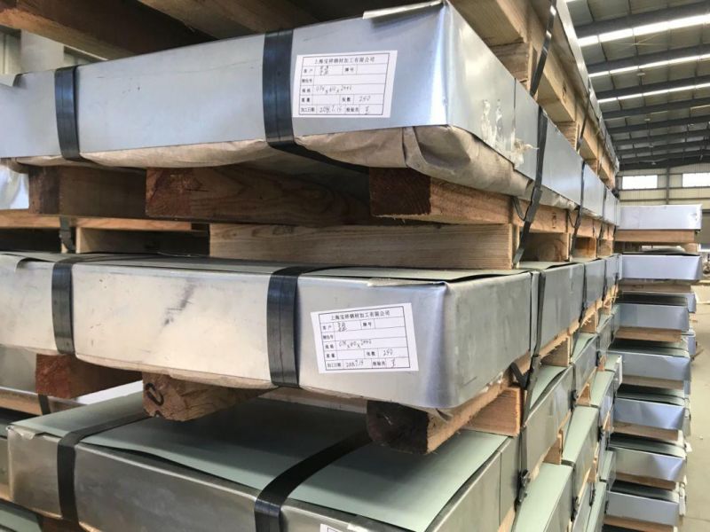 ASTM A792 Galvalume Steel Sheet/Coil with Anti-Finger Print Used in Ship or Boiler Plate