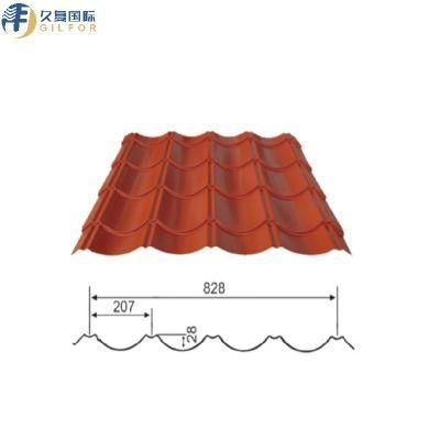 0.6mm Galvanized Zinc Coated Z80 Roof Metal for Simple House