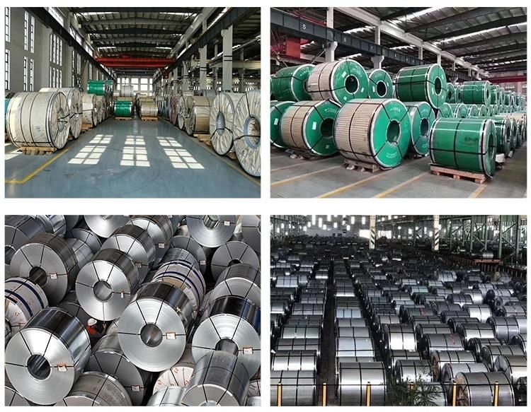 Factory Hot Sale Steel Products Stainless Steel Strip ASTM 201 304 316 409 410 430 Stainless Strip/Belt/Band/Slit Coil
