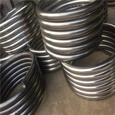 304 304L 316L 316 Stainless Steel Tube Tp316L Welded Polished Stainless Steel Pipe Coil Tube