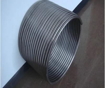 Zirconium 705 (Zr-705, Zr 705, UNS R60705) Coiled (coil) Tubes/Tubings/Pipes