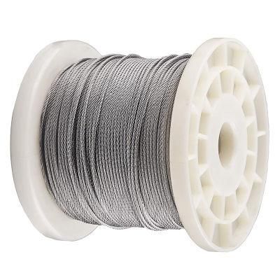 6X7FC Galv Wire Rope Factory Price 10mm