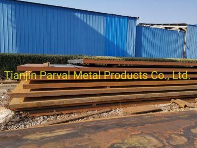 Q370QC/D/E Bridge Steel Hot/Cold Rolled Polished Corrosion Roofing Constructions Buildings Wear Resistant Steel Sheets/Plate