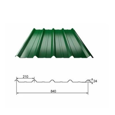 PPGI Color Galvalume Corrugated Steel Roof Prepainted Galvanized Roofing Sheet