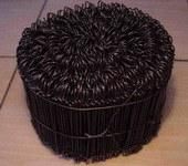 Black Annealed Tie Wire Loop Wire