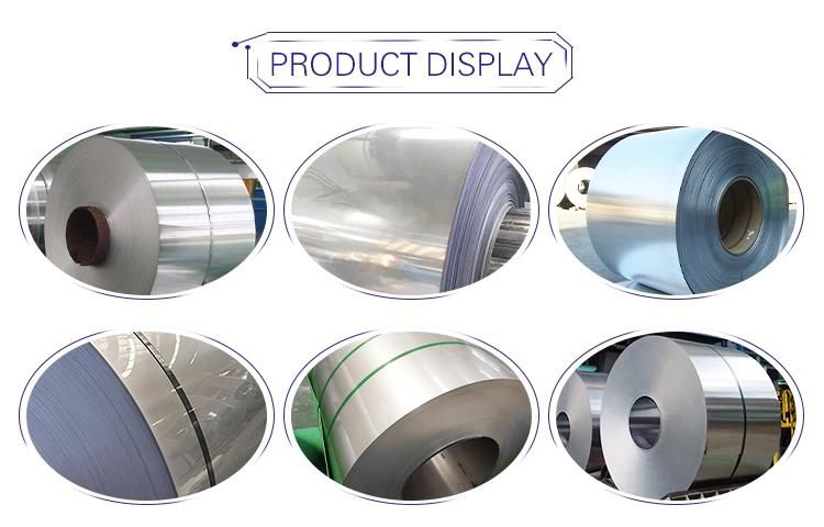 Tisco AISI SUS 2b Ss Rolls 430 410 304L 202 321 316 316L 201 304 Cold Rolled Stainless Steel Coil