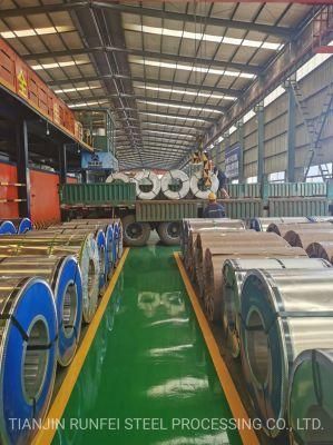 Anti-Fingerprint G550 Aluzinc Coated Galvalume Steel Coil