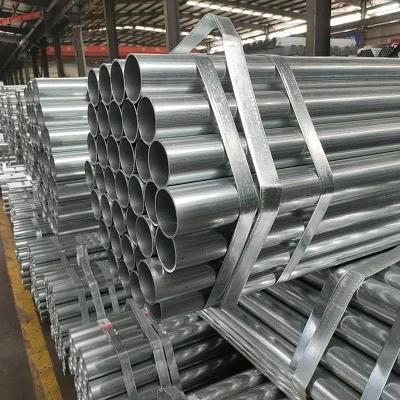 Hot Dipped Galvanized Round Steel Pipe/Gi Pipe Galvanized Steel Pipe Dx51d Dx52D Dx53D Dx54D