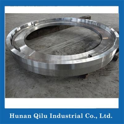 Seamless Ring Forgings Qt Alloy Steel Scm440 42CrMo4/1.7225 4140 En19/709m40