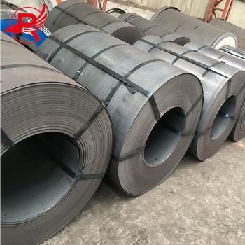Low Carbon Metal Selling Rolled SAE1006/1008 SPHC Mild Hot/Cold Rolled Hr Pickled Perpainted Oiled Iron Black Steel Coil for Building Material