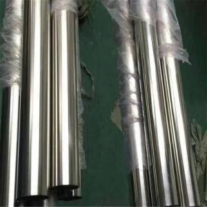 Ss 304 316 Mirror Polish Seamless Stainless Steel Pipe