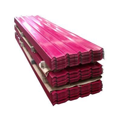 Building Material Color Coated Corrugated Roofing Steel Sheet