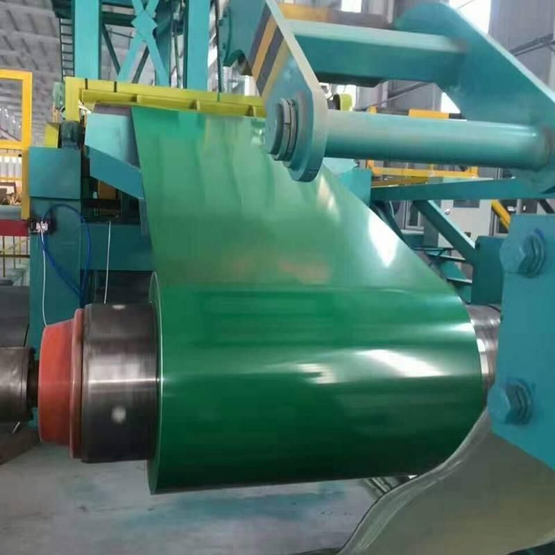 Dx51d Polyester Rmp PPGI Prepainted Galvanized Steel Coil