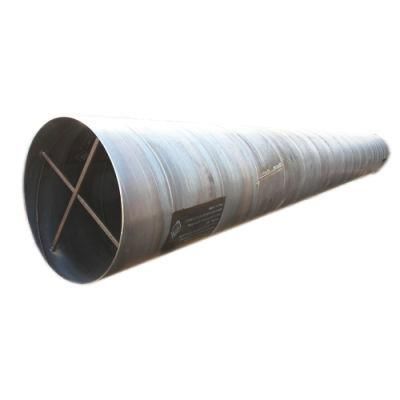 API 5L Spiral Steel Tube SSAW Carbon Welded Pipeline Large Diameter Spiral Steel Pipe