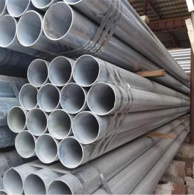 Channel Steel Metal Building Materials Q235B Galvanized Steel Pipe