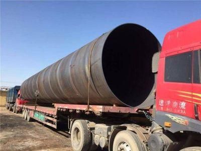 API 5L X42 X60 X65 X70 X80 SSAW Steel Pipe