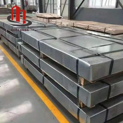 Sgh440 Sgh490 Sgh540 Factory Price Galvanized Steel Sheet for Sale