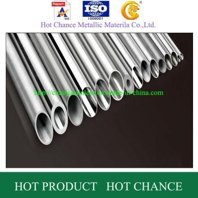 304 Steel Pipe Hairline Surface