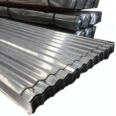 Galvanized Corrugated Steel Plate Color Coated Roofing Sheet